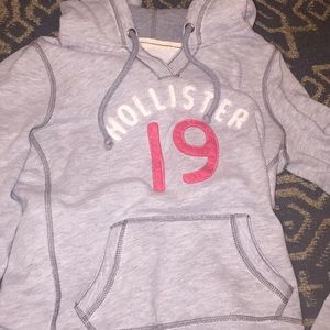 hollister hoodie